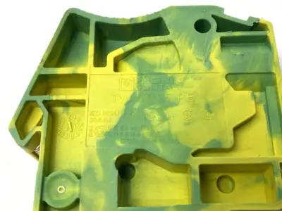 USED PHOENIX CONTACT PROTECTIVE CONDUCTOR TERMINAL BLOCK 3036194