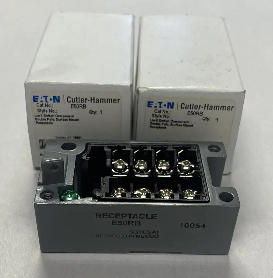 New | in-Stock CUTLER-HAMMER E50RB Miscellaneous Equipment (Electrical & Power) | Surplus Asset Holdings #1190942
