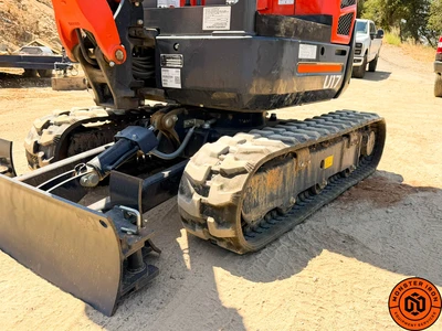 Used 2022 KUBOTA U17 Excavators California US | Monster Iron Equipment Services #1481050