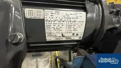 USED Sandvik 60" x 40' Sandvik Belt Flaker