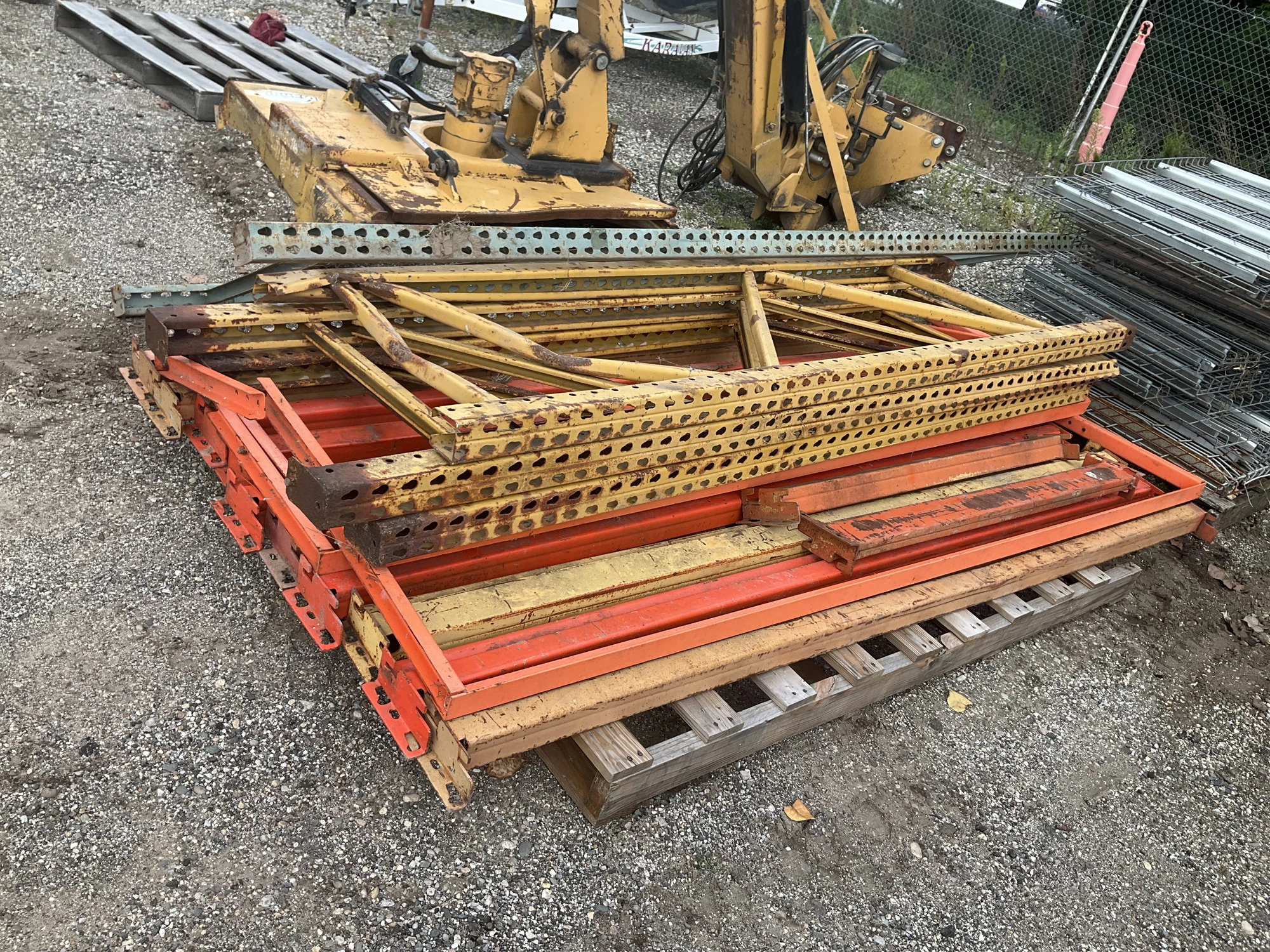 Used _UNKNOWN_ _UNKNOWN_ Pallet Racking Michigan US | Miedema Asset Management Group #1413540