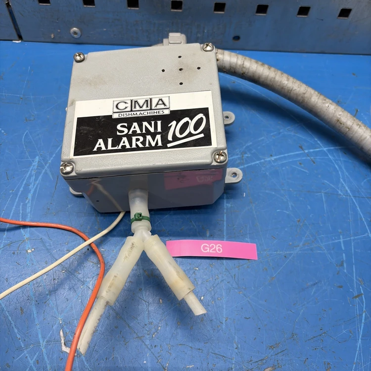 Used CMA Dish Machines Sani Alarm 100 Dishwashers Indiana US | J&J Industrial Supply #1062789