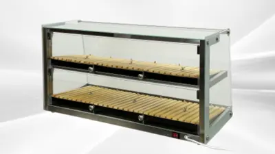 171-0581 Dry Countertop Bakery Display Case