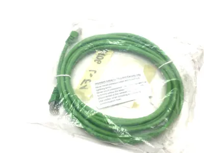 NEW BECKHOFF ETHERNET/ETHERCAT PATCH CABLE 2 X RJ45 3M