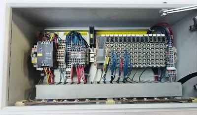 (2) Alfa-Laval EPC-60 control panels.