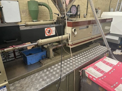 Used 1998 NEGRI BOSSI NB150 Injection Molding Machines GB | Charter Auctions #1364771