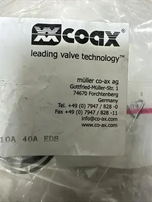 Used CO-AX 244481-1 Pump & Valve Parts Ohio US | Surplus Asset Holdings #1246982