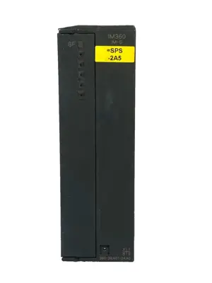 Used Siemens 6ES7 360-3AA01-0AA0 PLC Processors California US | Heavy Wall Consulting #1310628