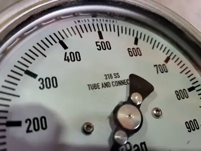 Pressure Gauge 0-1000 kPa