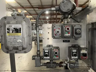 Used BINER ELLISON BF FILLER Filling Machines | Star Industries #1254153