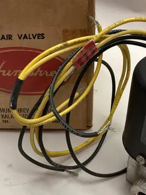 New | in-Stock HUMPHREY 250-4E2 CD Solenoid Valves Ohio US | Surplus Asset Holdings #1365739