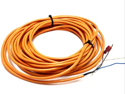 Used SICK Sensor Cable M8 4-Pin Straight Female to Leads 10M IP67 60107 Cable & Wire Michigan US | Maverick Industrial Sales #1400647