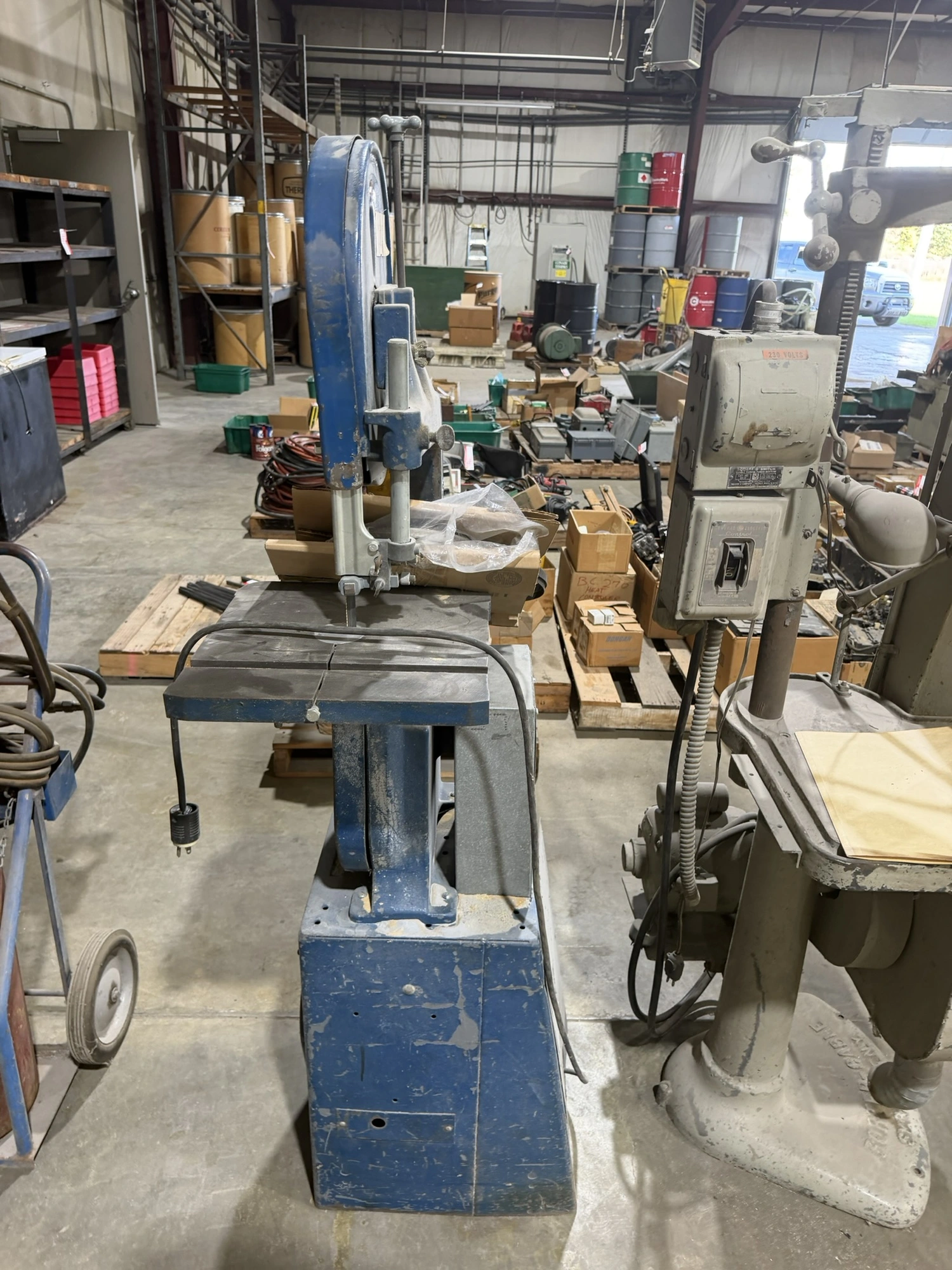 Used _UNKNOWN_ _UNKNOWN_ Woodworking Vertical Band Saws Indiana US | Miedema Asset Management Group #1575454
