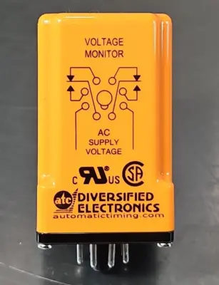 Atc Diversified Electronics UOA-240-AFA Voltage Monitor 240 VAC (BIN453)
