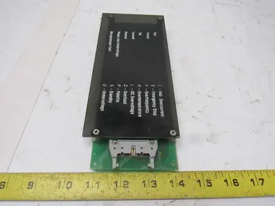 Westinghouse Accutrol 300 5880C13H01 Rev 8 LED Display Board