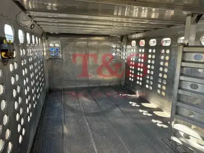 Used 2019 EBY _UNKNOWN_ Livestock Trailers Illinois US | T&S Trailer Pool #1509353
