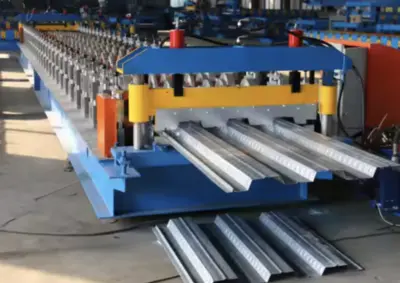Metal Mezzanine Decking Roll Forming Machine – UAE