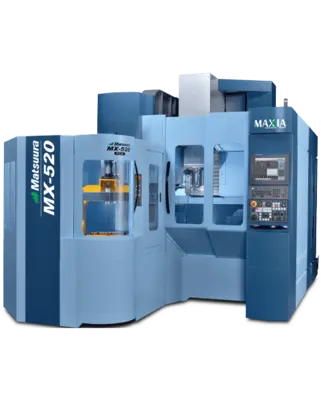 MATSUURA MX-520 PC4 Vertical Machining Centers (5-Axis or More) | HHH Machine Tool Sales (1)