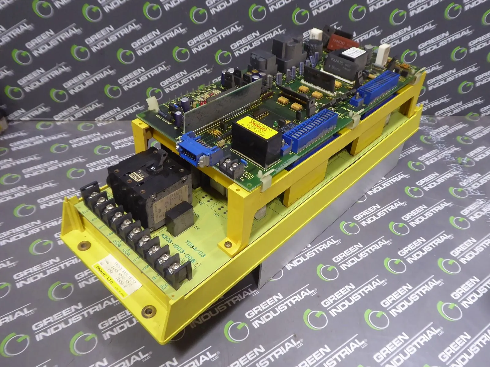 Fanuc A06B-6058-H005 Servo Amplifier Module A20B-1003-0081/02A Used