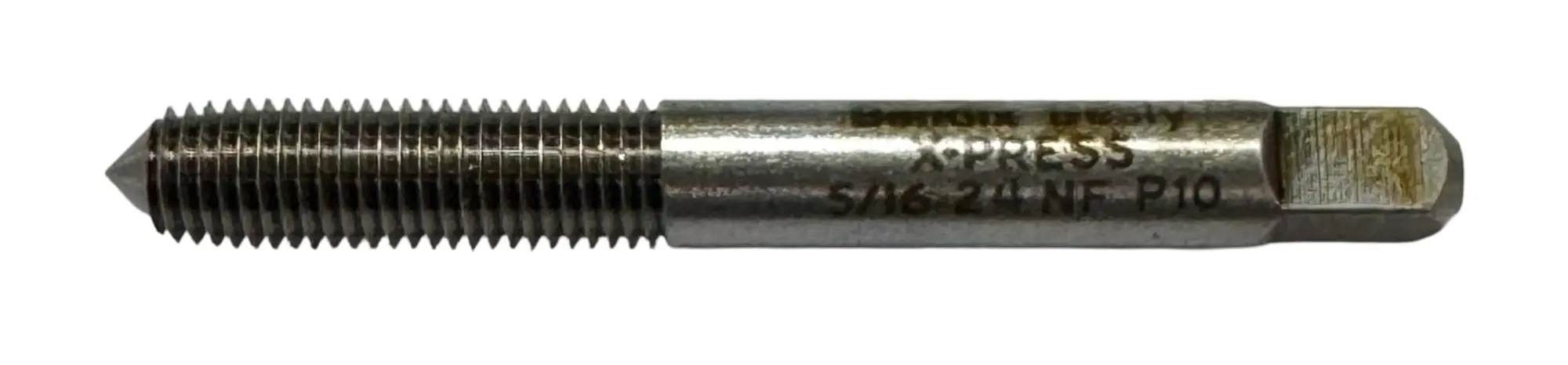 Bendix Besly 5/16"-24 HSS Thread Forming Tap Fluteless X-Press Tap