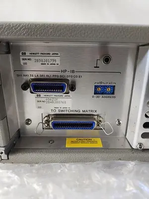HEWLETT PACKARD 4084B SWITCHING MATRIX CONTROLLER