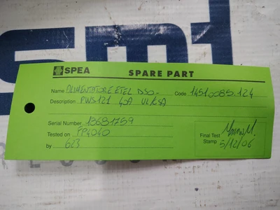USED 2006 SPEA VDSO-PWS121C-000B