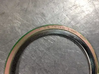 5" 150# 316L/FG Spiral Wound Gasket