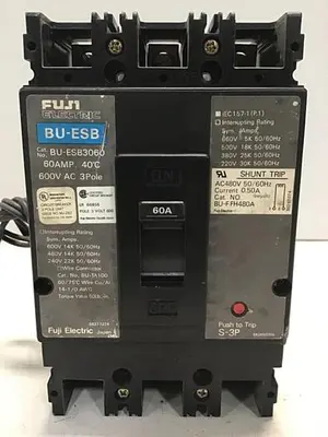 USED FUJI ELECTRIC BU-ESB3060