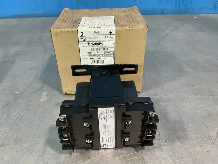 Used HAMMOND POWER SOLUTIONS INC. PH250PG Transformers Ohio US | HGR 24 #1478205