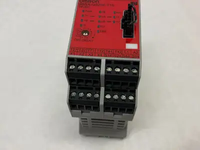 New | in-Stock OMRON FLEXIBLE SAFETY RELAY UNIT 24VDC 5W MAX Relays & Switches | Maverick Industrial Sales #1108779
