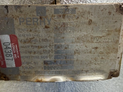 2008 PERRY PRODUCTS 141 GALLON Резервуар з нержавіючої сталі | Perry Equipment (3)