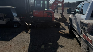 USED 2024 Kubota KX040-4