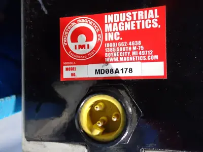 Used INDUSTRIAL MAGNETICS MD08A178 Miscellaneous MRO Ohio US | HGR 24 #887092