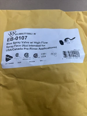 NEW T&S EB-0107