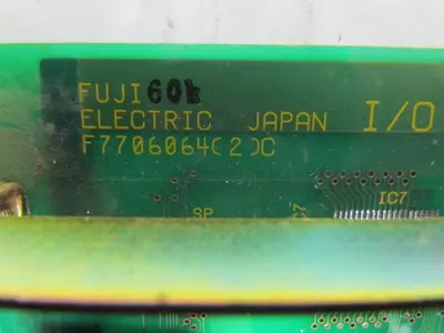Fuji Electronics F7706064 (2)C I/O Card VT2-DITO