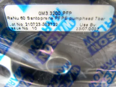 NEW WATSON MARLOW OM3.3200.PFP PUMP HEAD OM33200PFP