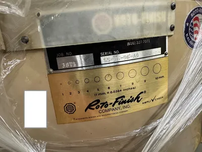 Used ROTO-FINISH SPIRATRON Vibratory Machines Arizona US | UniversalAutomatics.com #640118