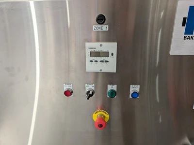 2024 Henry Group 5-zone indirect fired tunnel oven with loader and unloader