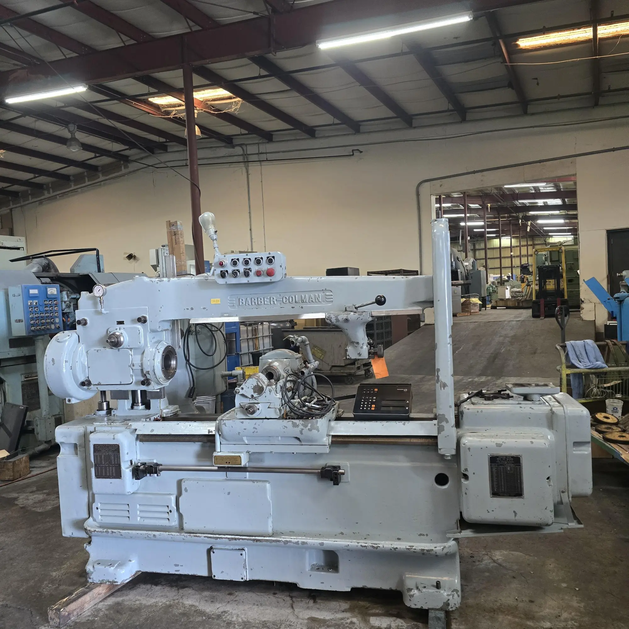 USED BARBER COLMAN 16-36