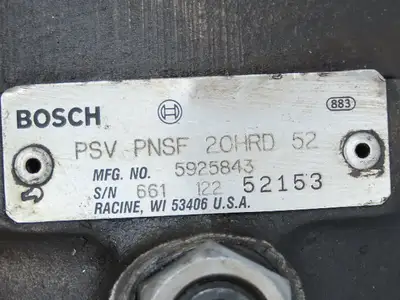 Used RACINE _UNKNOWN_ Hydraulic Pumps Indiana US | Arrow Industrial #1249793