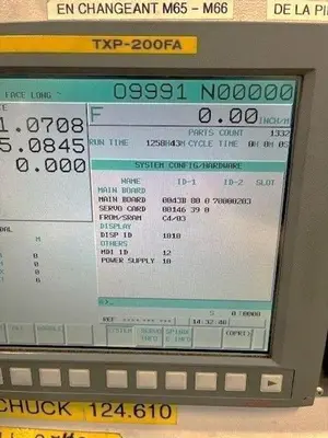 Used 2013 YCM TC-46M/3200 CNC Lathes Quebec CA | ABL Technology LLC #1283696