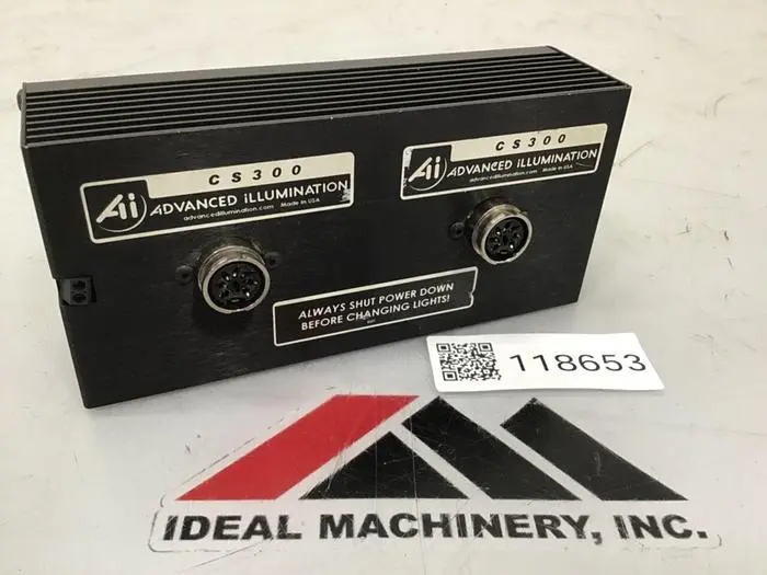 Used ADVANCED ILLUMINATION CS300 Power Supplies Michigan US | Ideal Machinery #700571