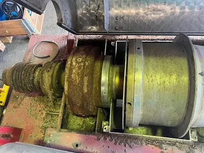 Hysep/DDS 142C (16x35) tricanter centrifuge, Duplex SS.