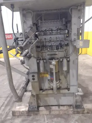 HERR VOSS 66/1.156-19/9 4-HI PRECISION LEVELER (14644) LEVELERS (ROLLER / PLATE & STRETCH) | Machinery International LLC (30)