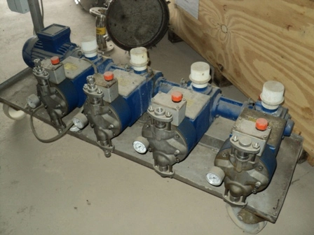 Used BRAN + LUEBBE GMBH N-P34 Down Stream - Gear Pumps GB | Perry Equipment #120678