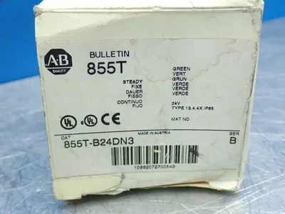 NEW ALLEN BRADLEY 855TB24DN3