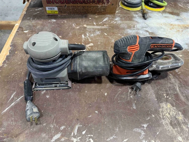 Used _UNKNOWN_ _UNKNOWN_ Orbital Finish Sanders Texas US | MachineryMax #1322613