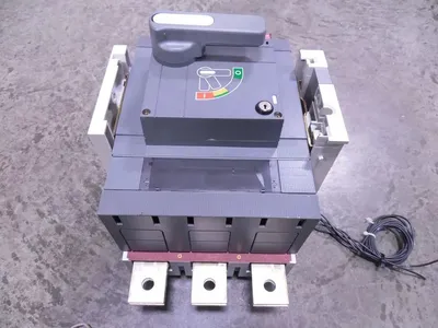 ABB S6H-D SACE S6 Molded Case Switch 800 Amps 600VAC without key Used