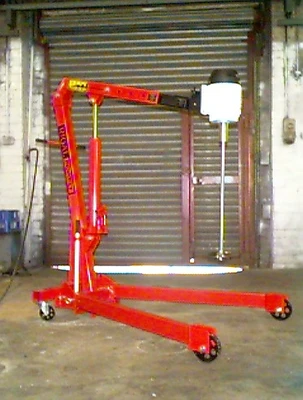 Mobile 150 Kilo Stirrer Crane