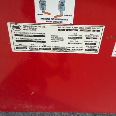 USED 2021 MEC 60JD